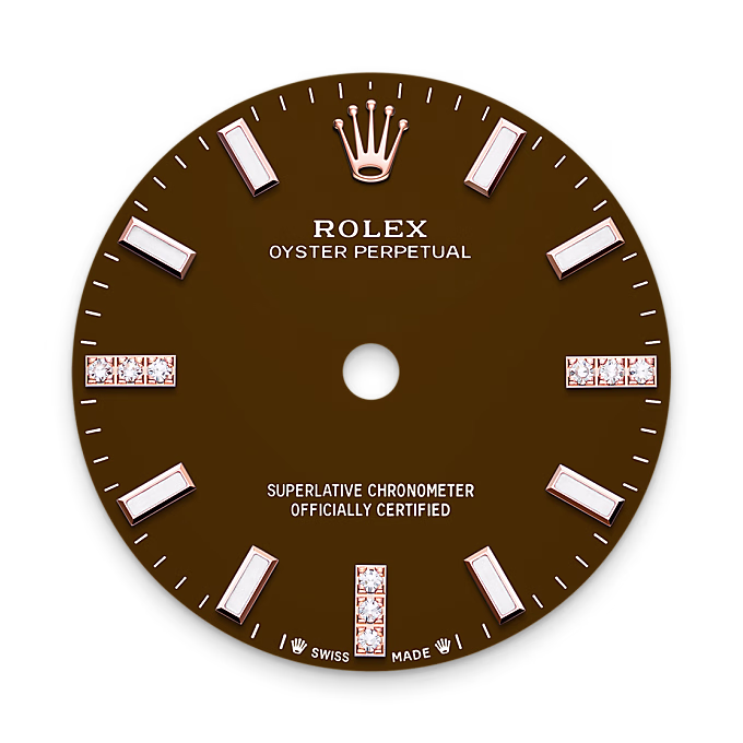 Rolex Oyster Perpetual 18 ct Everose gold M276245RBR-0002 - swiss watch