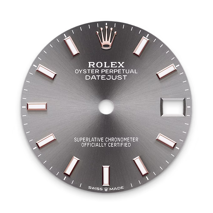 Rolex Datejust Everose Rolesor - combination of Oystersteel and Everose gold M278241-0018 - swiss watch