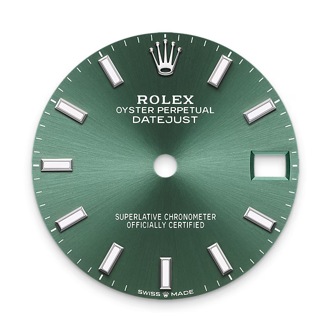 Rolex Datejust White Rolesor - combination of Oystersteel and white gold M278274-0018 - swiss watch