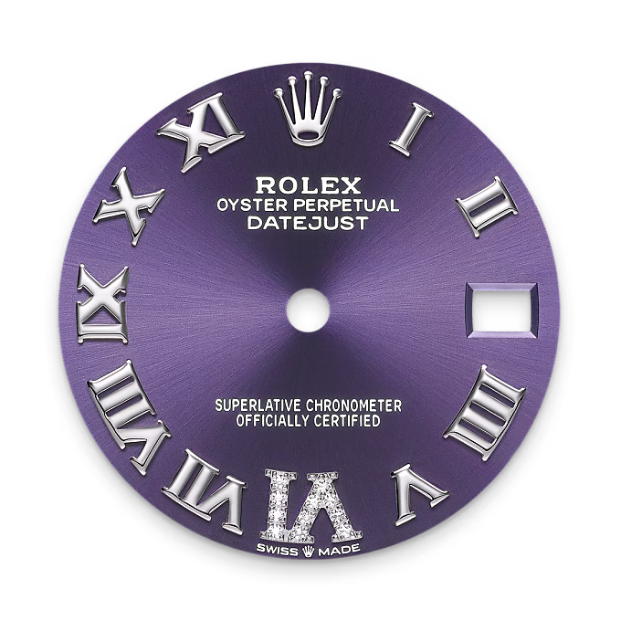 Rolex Datejust White Rolesor - combination of Oystersteel and white gold M278274-0026 - swiss watch