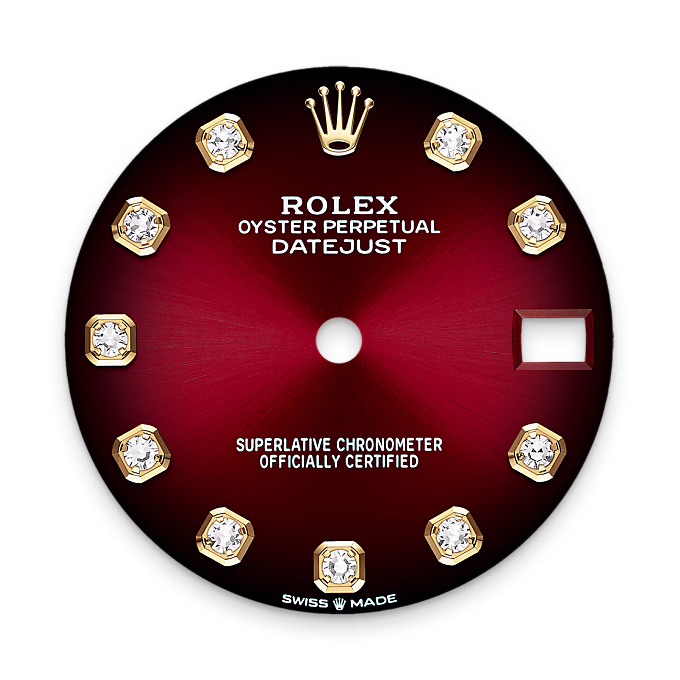 Rolex Datejust 18 ct yellow gold M278288RBR-0041 - swiss watch