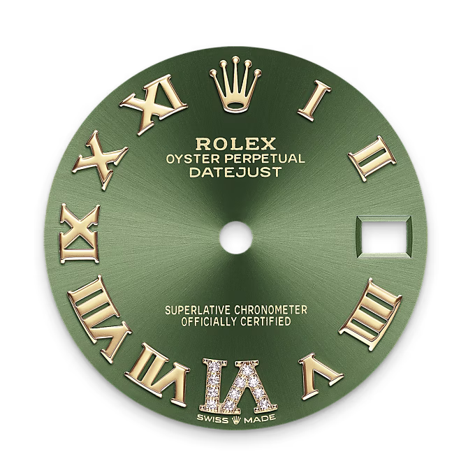 Rolex Datejust Yellow Rolesor - combination of Oystersteel and yellow gold M278343RBR-0015 - swiss watch