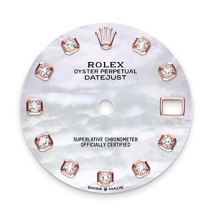Rolex Datejust Everose Rolesor - combination of Oystersteel and Everose gold M278381RBR-0026 - swiss watch