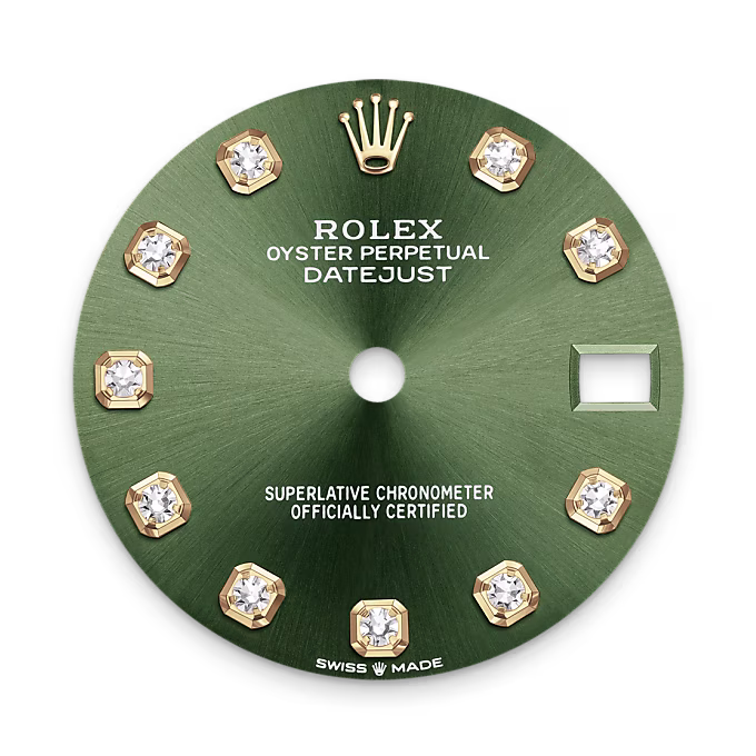 Rolex Datejust Yellow Rolesor - combination of Oystersteel and yellow gold M278383RBR-0030 - swiss watch
