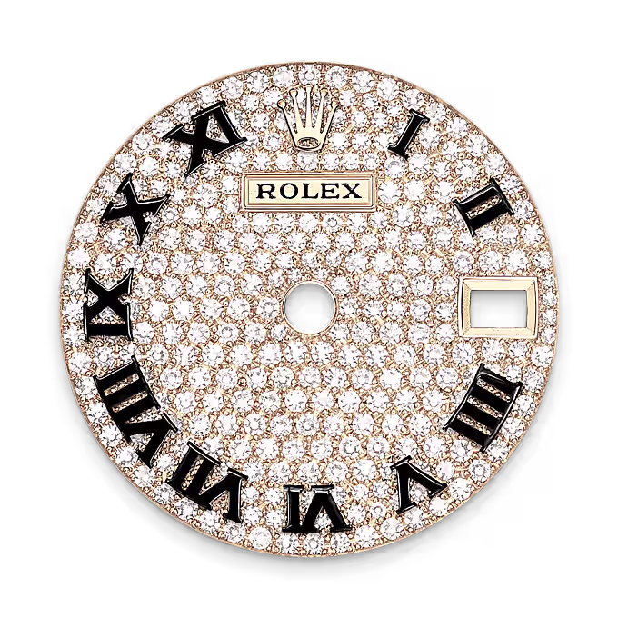Rolex Lady-Datejust 18 ct yellow gold M279138RBR-0029 - swiss watch