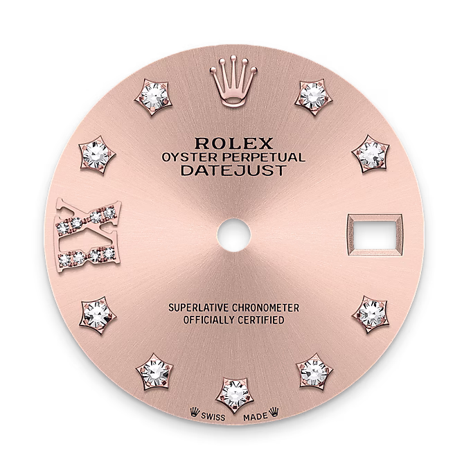 Rolex Lady-Datejust Everose Rolesor - combination of Oystersteel and Everose gold M279171-0028 - swiss watch