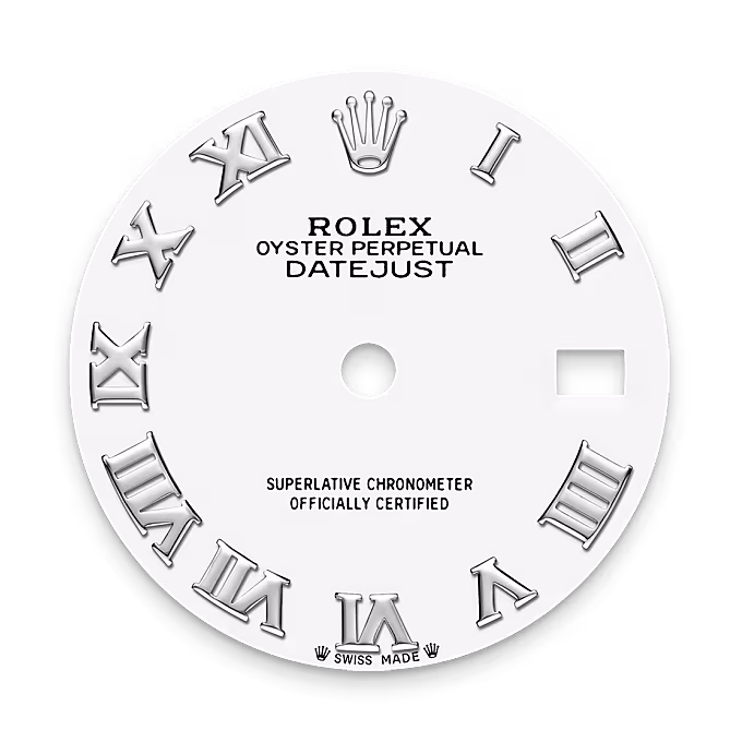 Rolex Lady-Datejust White Rolesor - combination of Oystersteel and white gold M279174-0020 - swiss watch