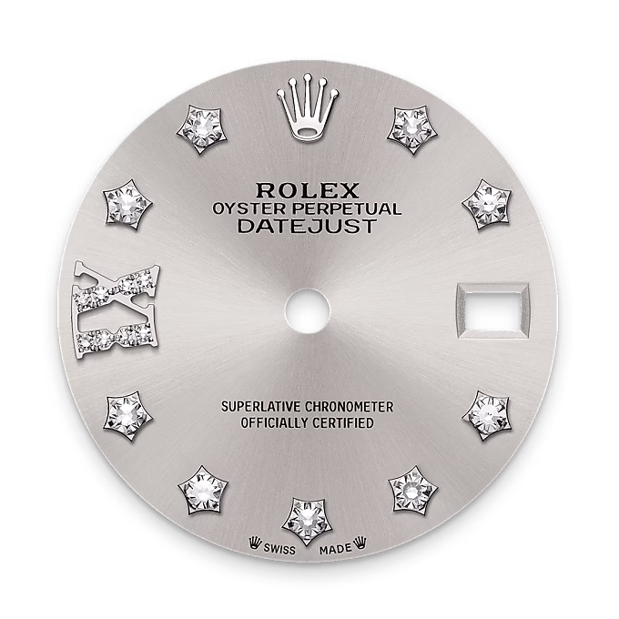 Rolex Lady-Datejust White Rolesor - combination of Oystersteel and white gold M279174-0021 - swiss watch