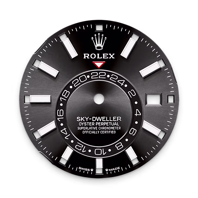 Rolex Sky-Dweller 18 ct white gold M336239-0002 - swiss watch