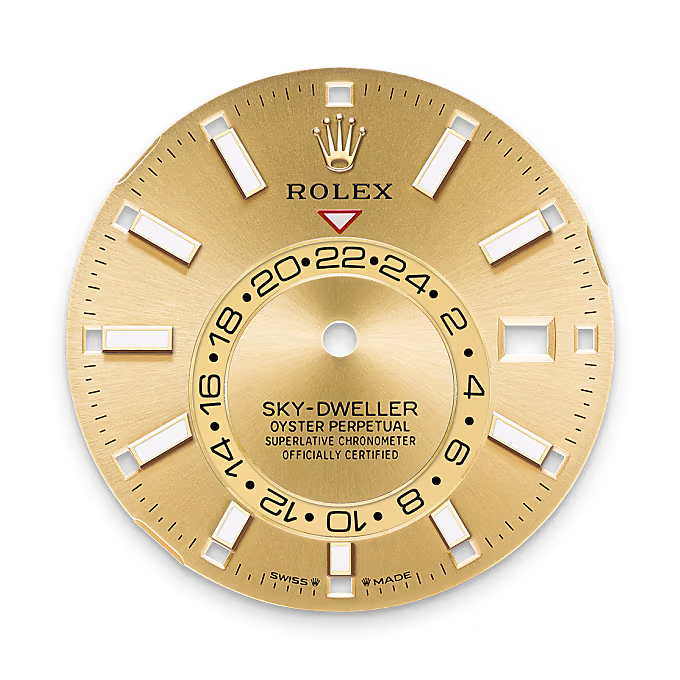 Rolex Sky-Dweller Yellow Rolesor - combination of Oystersteel and yellow gold M336933-0001 - swiss watch