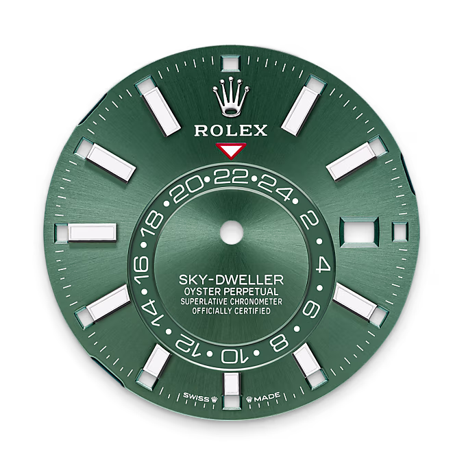 Rolex Sky-Dweller White Rolesor - combination of Oystersteel and white gold M336934-0001 - swiss watch