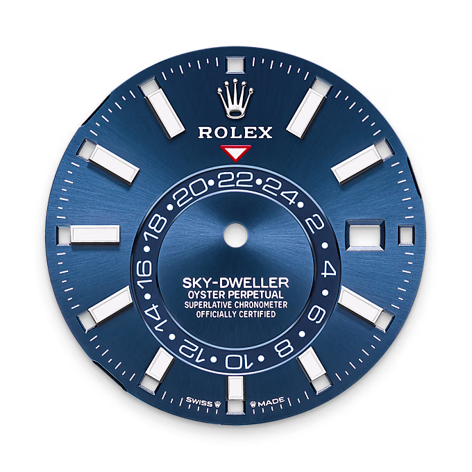 Rolex Sky-Dweller White Rolesor - combination of Oystersteel and white gold M336934-0006 - swiss watch