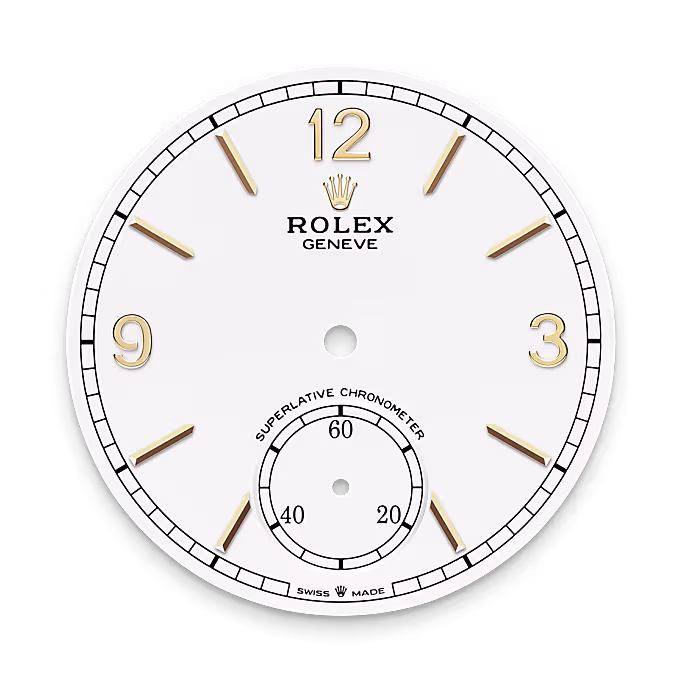 Rolex 1908 18 ct yellow gold M52508-0008 - swiss watch
