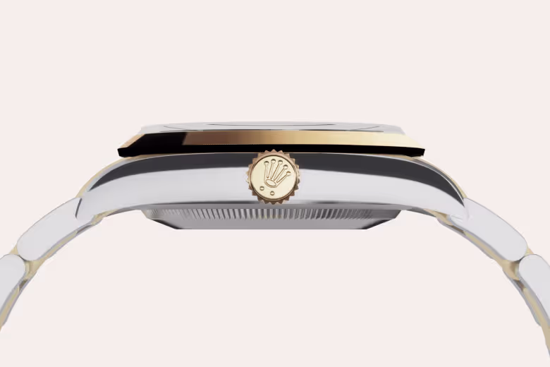 Rolex Explorer Yellow Rolesor - combination of Oystersteel and yellow gold M124273-0001 - swiss watch