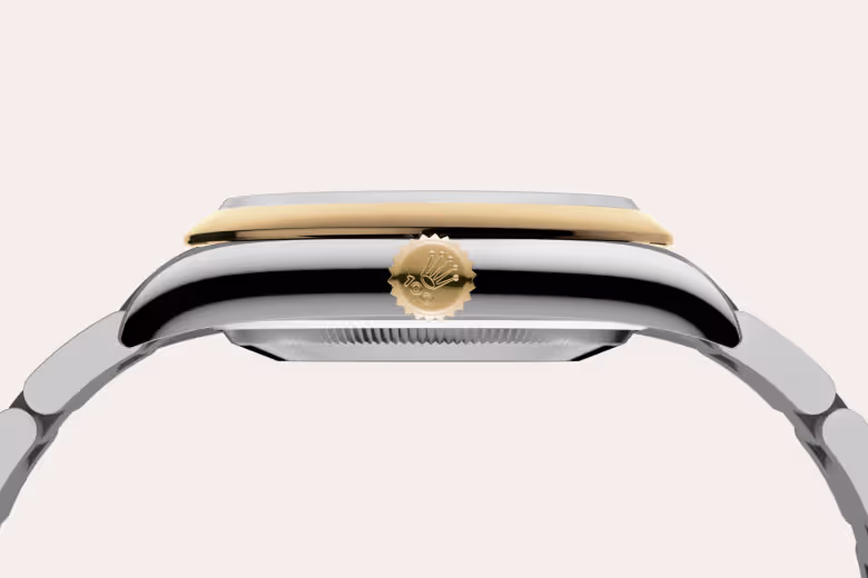 Rolex Oyster Perpetual Yellow Rolesor - combination of Oystersteel and yellow gold M126003-0001 - swiss watch