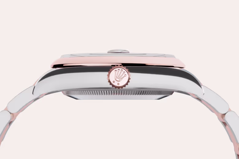Rolex Datejust Everose Rolesor - combination of Oystersteel and Everose gold M126201-0054 - swiss watch