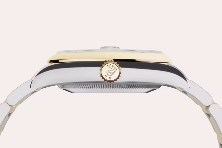 Rolex Datejust Yellow Rolesor - combination of Oystersteel and yellow gold M126203-0058 - swiss watch