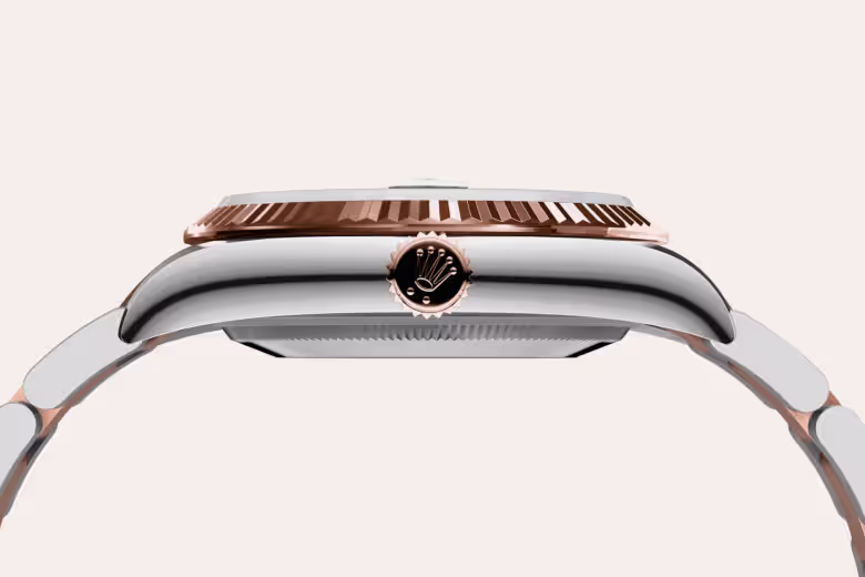 Rolex Datejust Everose Rolesor - combination of Oystersteel and Everose gold M126231-0020 - swiss watch