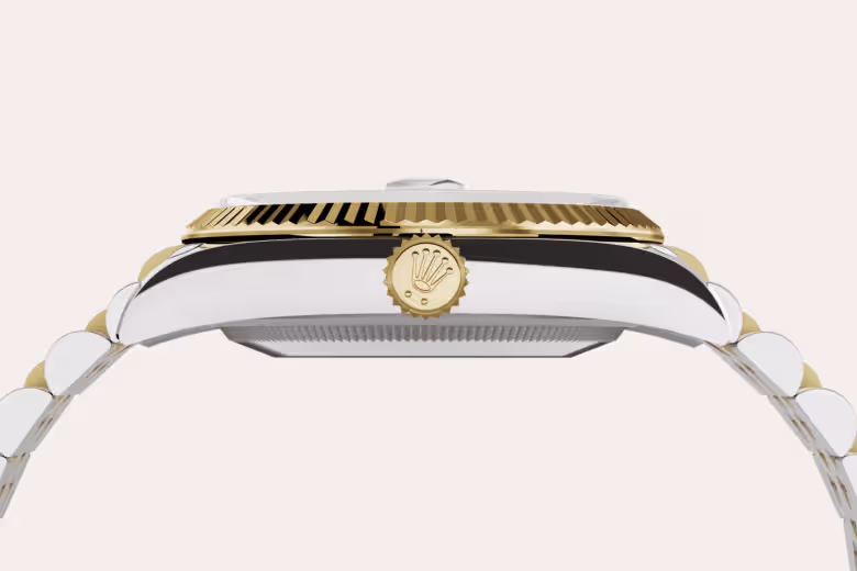 Rolex Datejust Yellow Rolesor - combination of Oystersteel and yellow gold M126233-0057 - swiss watch