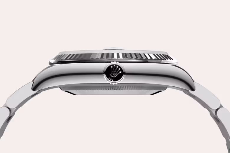 Rolex Datejust White Rolesor - combination of Oystersteel and white gold M126234-0064 - swiss watch