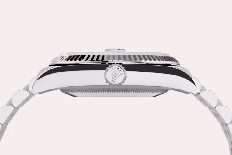 Rolex Datejust White Rolesor - combination of Oystersteel and white gold M126234-0071 - swiss watch