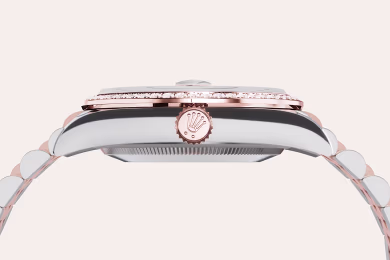 Rolex Datejust Everose Rolesor - combination of Oystersteel and Everose gold M126281RBR-0041 - swiss watch