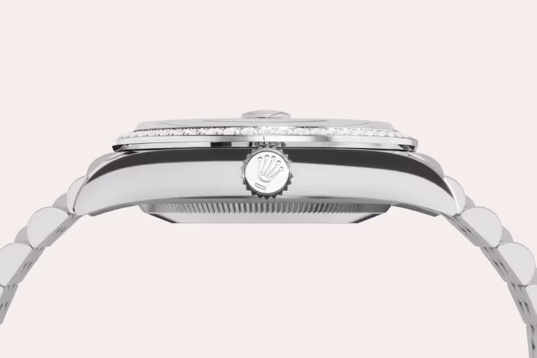Rolex Datejust White Rolesor - combination of Oystersteel and white gold M126284RBR-0011 - swiss watch