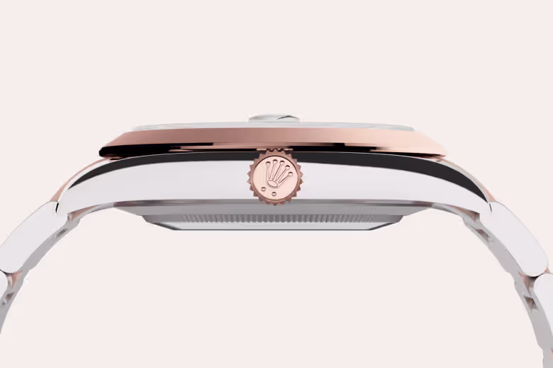 Rolex Datejust Everose Rolesor - combination of Oystersteel and Everose gold M126301-0021 - swiss watch