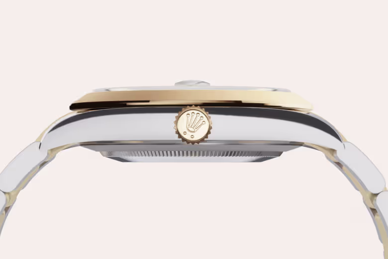 Rolex Datejust Yellow Rolesor - combination of Oystersteel and yellow gold M126303-0023 - swiss watch