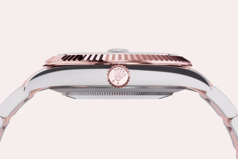 Rolex Datejust Everose Rolesor - combination of Oystersteel and Everose gold M126331-0007 - swiss watch