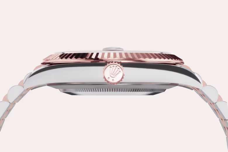 Rolex Datejust Everose Rolesor - combination of Oystersteel and Everose gold M126331-0024 - swiss watch