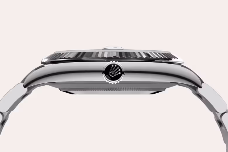 Rolex Datejust White Rolesor - combination of Oystersteel and white gold M126334-0033 - swiss watch