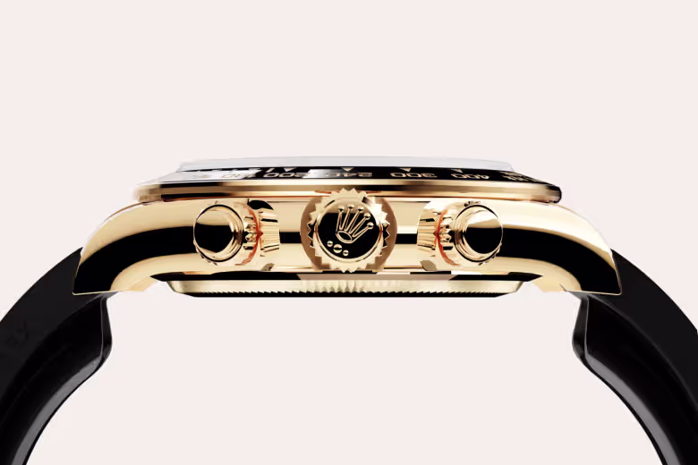 Rolex Cosmograph Daytona 18 ct yellow gold M126518LN-0010 - swiss watch