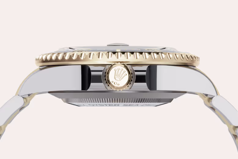 Rolex Sea-Dweller Yellow Rolesor - combination of Oystersteel and yellow gold M126603-0001 - swiss watch