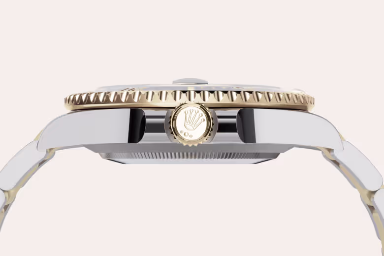 Rolex Submariner Yellow Rolesor - combination of Oystersteel and yellow gold M126613LB-0002 - swiss watch