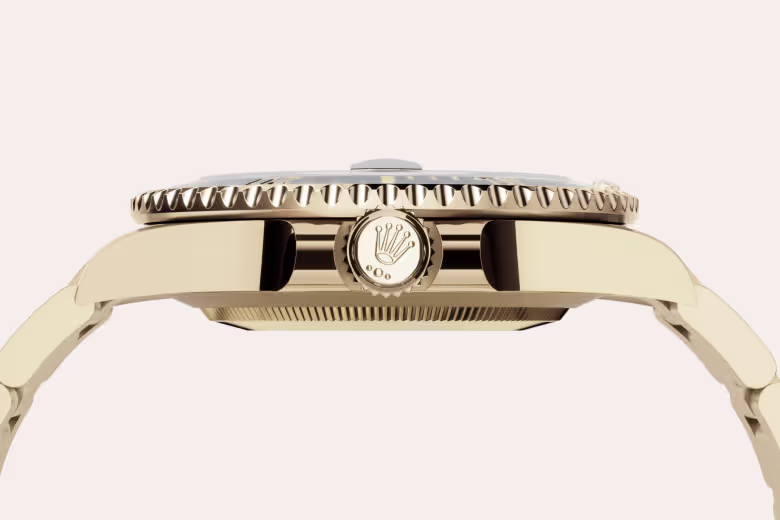 Rolex Submariner 18 ct yellow gold M126618LN-0002 - swiss watch