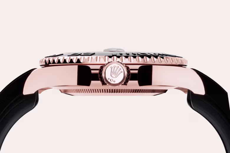 Rolex Yacht-Master 18 ct Everose gold M126655-0002 - swiss watch
