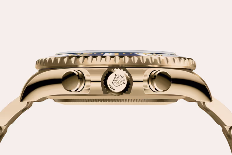 Rolex Yacht-Master II 18 ct yellow gold M126688-0001 - swiss watch