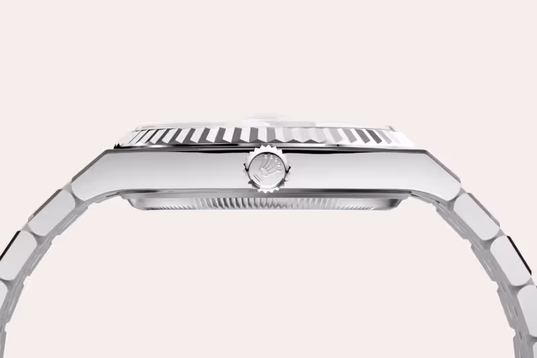 Rolex Land-Dweller White Rolesor - combination of Oystersteel and white gold M127234-0001 - swiss watch