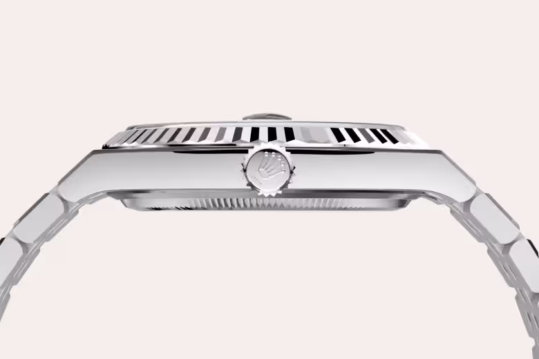 Rolex Land-Dweller White Rolesor - combination of Oystersteel and white gold M127334-0001 - swiss watch