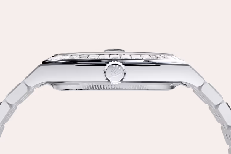 Rolex Land-Dweller Platinum M127386TBR-0001 - swiss watch