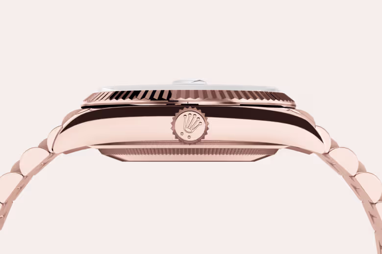 Rolex Day-Date 18 ct Everose gold M128235-0068 - swiss watch