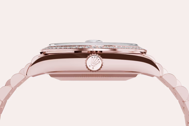 Rolex Day-Date 18 ct Everose gold M128345RBR-0084 - swiss watch