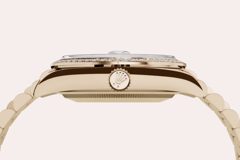 Rolex Day-Date 18 ct yellow gold M128348RBR-0031 - swiss watch