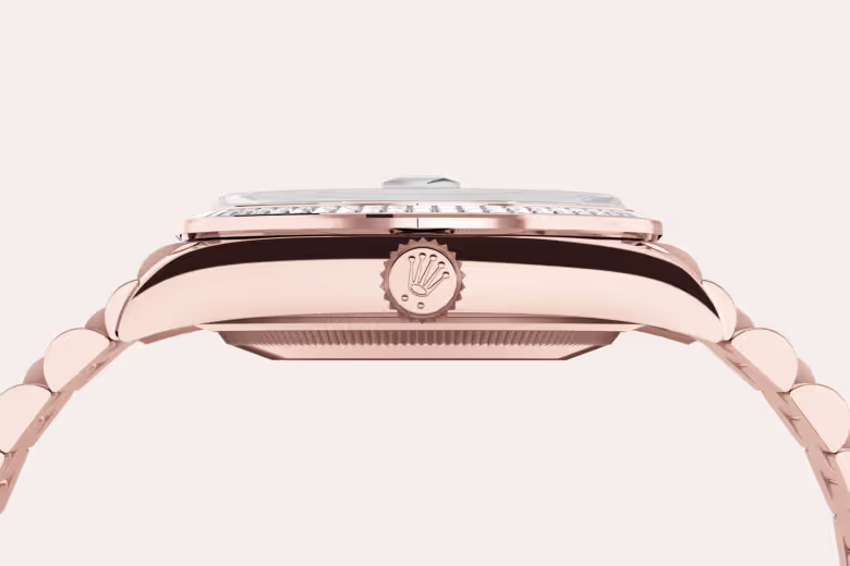 Rolex Day-Date 18 ct Everose gold M128395TBR-0010 - swiss watch