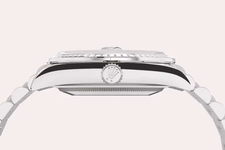 Rolex Day-Date 18 ct white gold M128399TBR-0029 - swiss watch