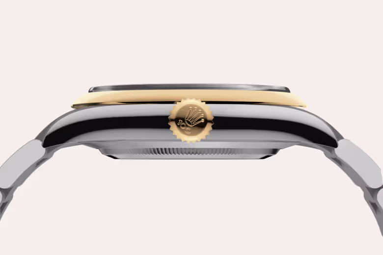 Rolex Oyster Perpetual Yellow Rolesor - combination of Oystersteel and yellow gold M134303-0001 - swiss watch