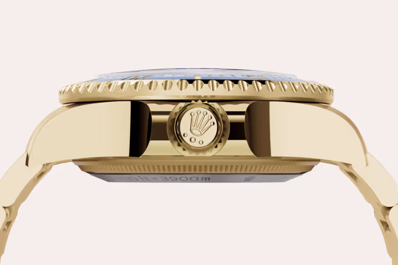 Rolex Deepsea 18 ct yellow gold M136668LB-0001 - swiss watch