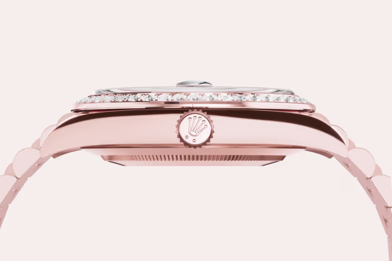 Rolex Day-Date 18 ct Everose gold M228345RBR-0016 - swiss watch