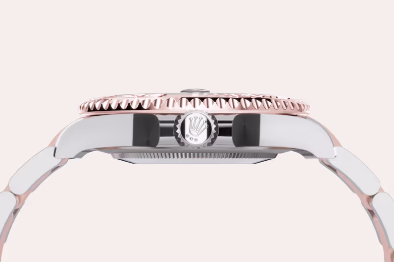 Rolex Yacht-Master Everose Rolesor - combination of Oystersteel and Everose gold M268621-0003 - swiss watch